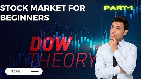 Dow Theory Part -1 Explained in Tamil for Beginners | AstraStocksTamil 2022.