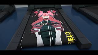 イヴォンヌ！筋トレしよう！（平面化）