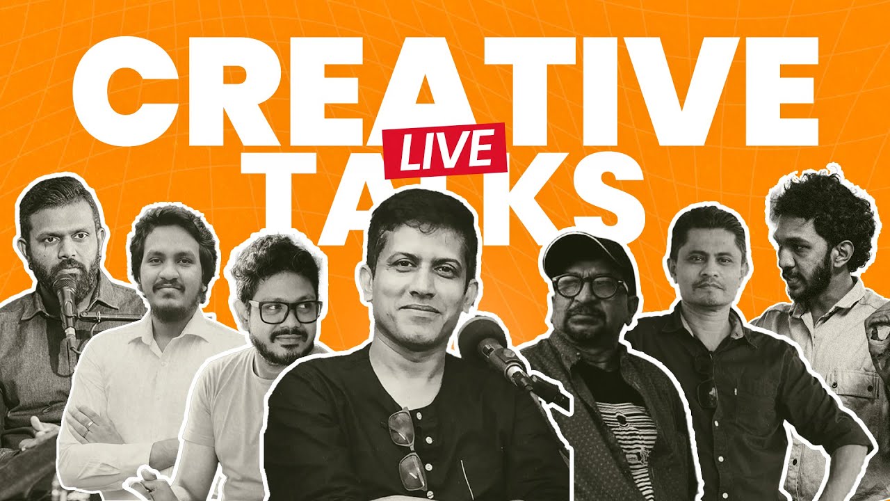 Creative Talks 🎬 | Multimedia Designer 24th Batch Final Project