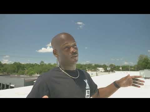 King Randall living on the roof of Life Prep!?