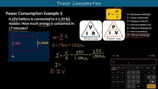Power Consumption Example 3