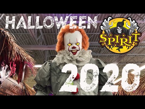 2020 Spirit Halloween Store Tour - Props, decor, costumes and all the Halloween merchandise!