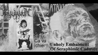 FLATULATION / ATAVISM - Split 7" (2001) [Death / Grind]