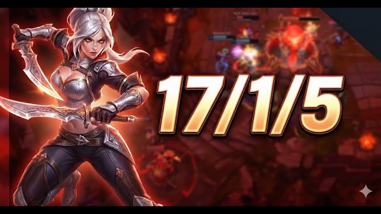 Этот билд для Катарины 17/1/5 ощущается как ЧИТЕРСТВО.