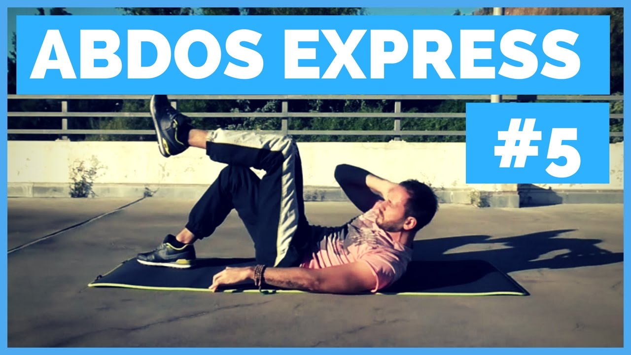 Abdos Express #5 - Santedefer.fr