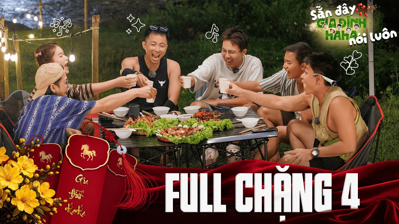 Gia Đình Haha [ CHẶNG 4 ] | Tổng hợp combo hài – tếu xuyên suốt hành trình Đắk Lắk