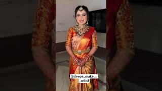 south indian makeup 🪷✨#viralvideo #youtubeshorts #makeupartist