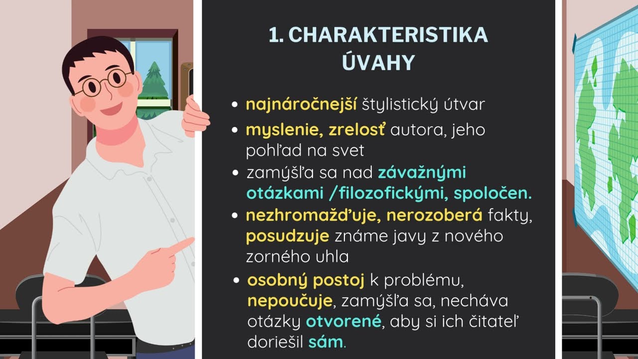 Maturity - Sloh - úvaha /návod/