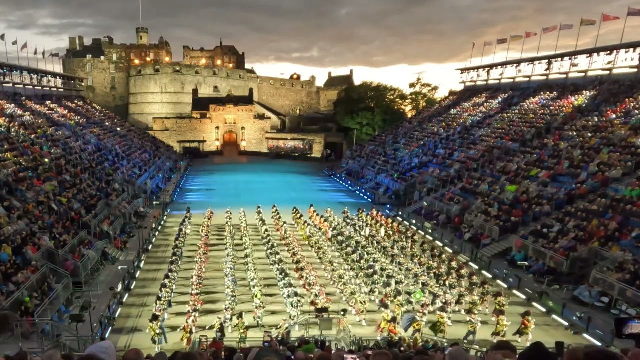 Experience the Royal Edinburgh Military Tattoo in Style with VIP Seats!
