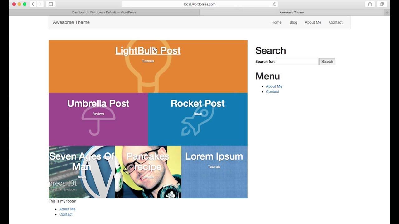 WordPress 101 - Part 11: The single.php file, tags, edit links and comment template