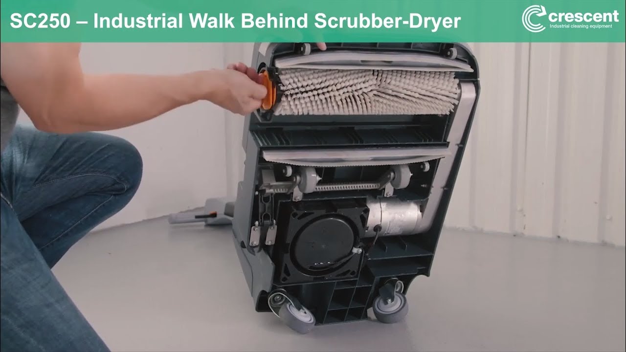 SC250 - How to maintain your Scrubber-Dryer