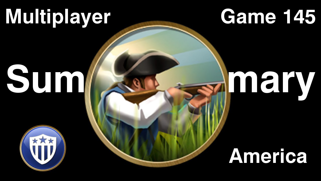Civilization 5 Multiplayer 145: America [Summary] ( BNW 6 Player Free For All) Gameplay/Commentary