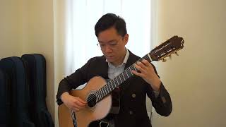 ABRSM Guitar Grade4 A1 - Sonata for a Musical Clock, HWV 598 (Classical Guitar cover by HON Ho Nam)
