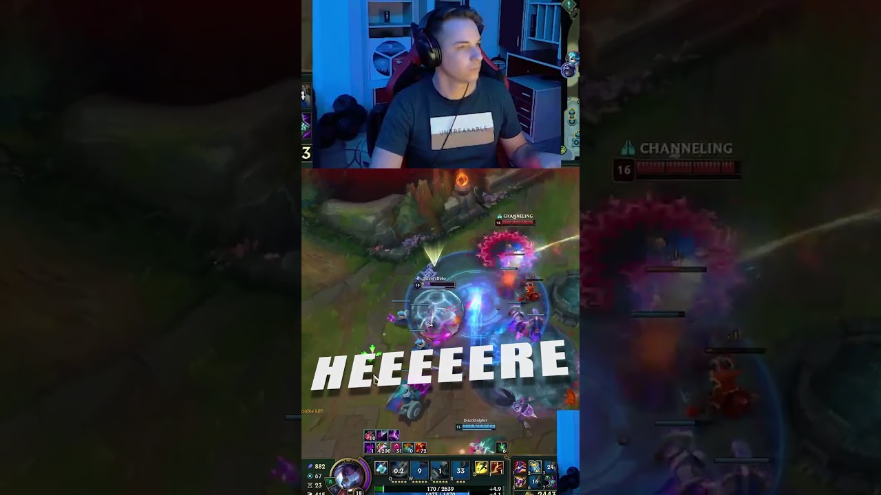 I'M STILL HERE  #leagueoflegends #riotgames #gaming  #twitch #stillhere