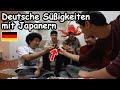 Japaner testen deutsche Süßigkeiten