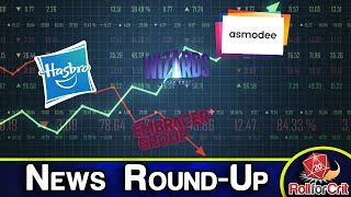 News Round-Up | Can Tabletop Save Hasbro and The Embracer Group?