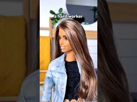 I MADE My Sister A Custom Doll Barbie Doll Makeover