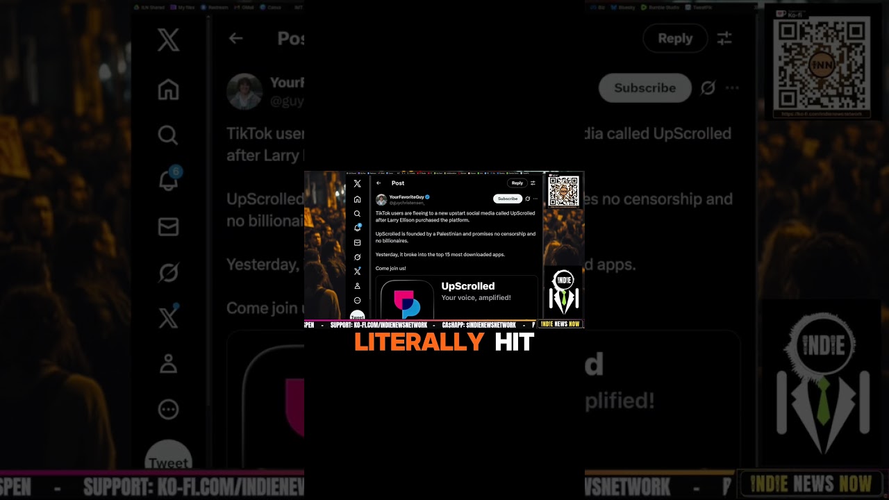 Прокрутка BLASTS заняла первое место в рейтинге загрузок в App Store | @IndieNewsNow_ @IndieMedia...