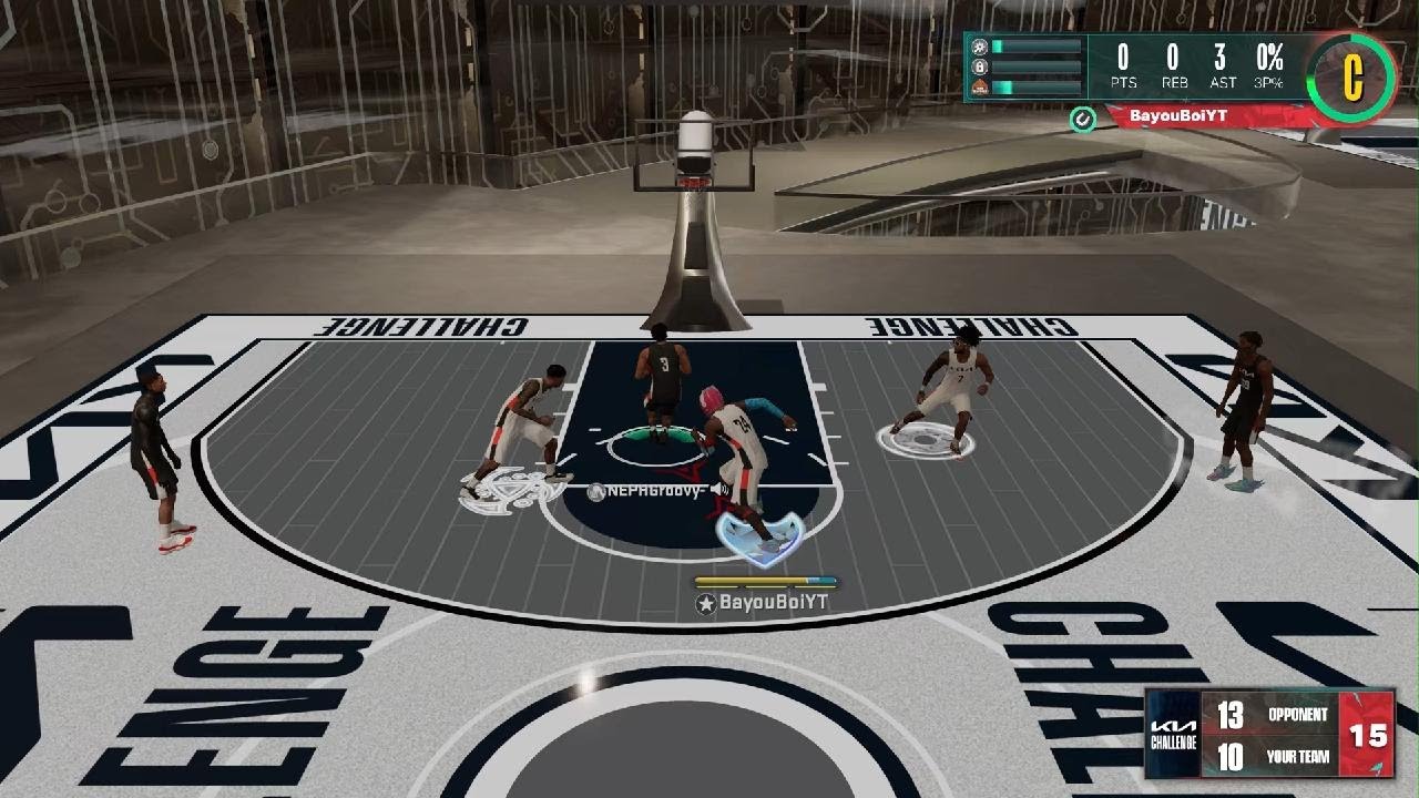 NBA 2K23 COMEBACK KING 🤴🏿