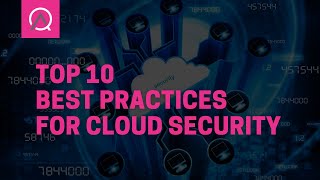 Top Ten Best Practices for Cloud Security Profile