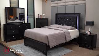 B4350 Crown Mark Micah Collection By Ka Mall Home Furniture & Mattress