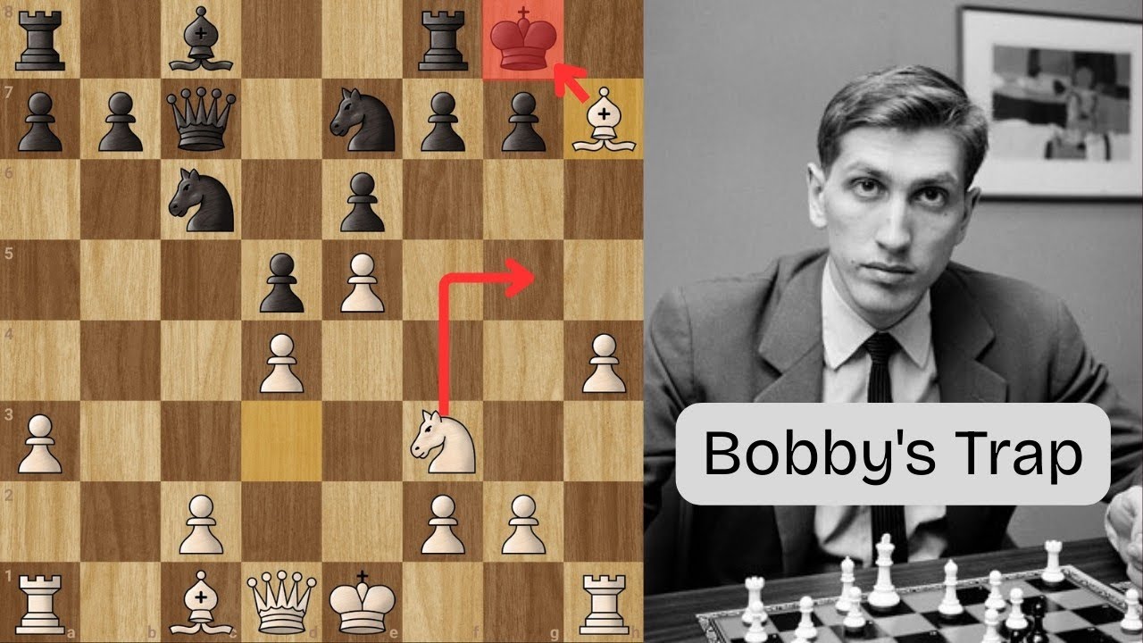 How to CRUSH the French Defense like Fischer - YouTube