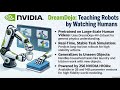 DreamDojo: Scaling Robot World Models via Human Video Pretraining