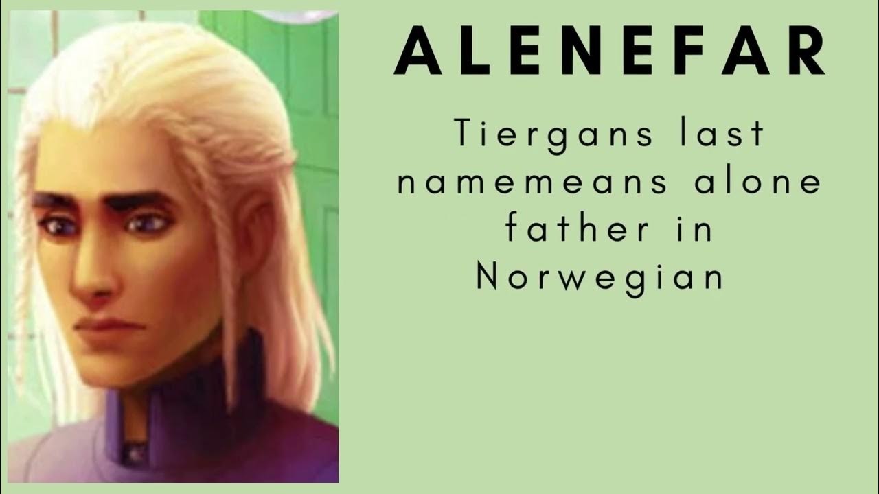 KOTLC names and meanings YouTube