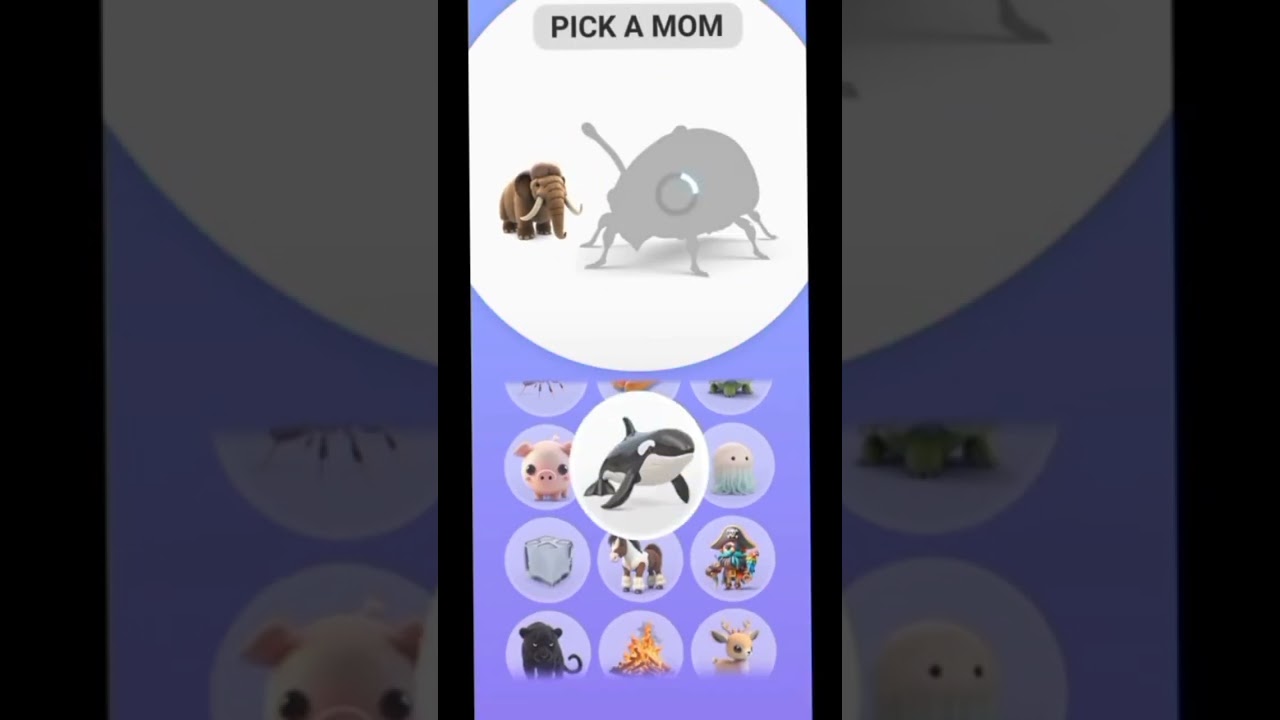 Animash | Mammoth + Orca = ??? 