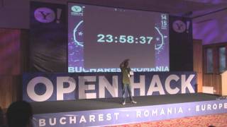 Yahoo Open Hack Europe 2011 in 4 minutes.