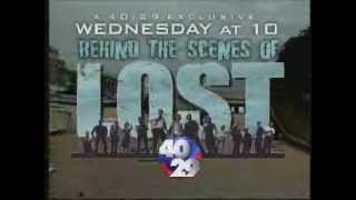 40/29 News Promo: Behind The Scenes Of “Lost”