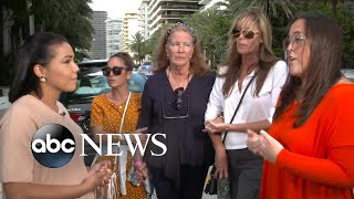 Families of victims in Surfside building collapse hope for miracle