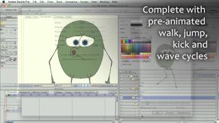 Anime Studio 8 Pro Feature: Character Wizard