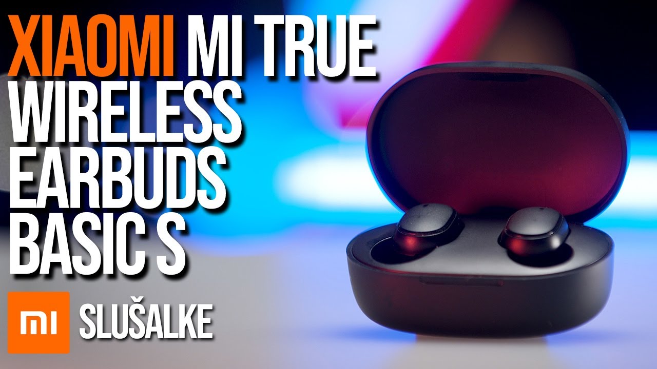 Xiaomi Mi True Wireless Slušalke