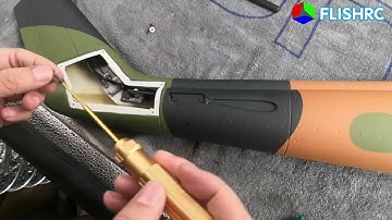 FLISHRC 500 Size UH1N Assembly Tutorial (L7 Flight Controller)