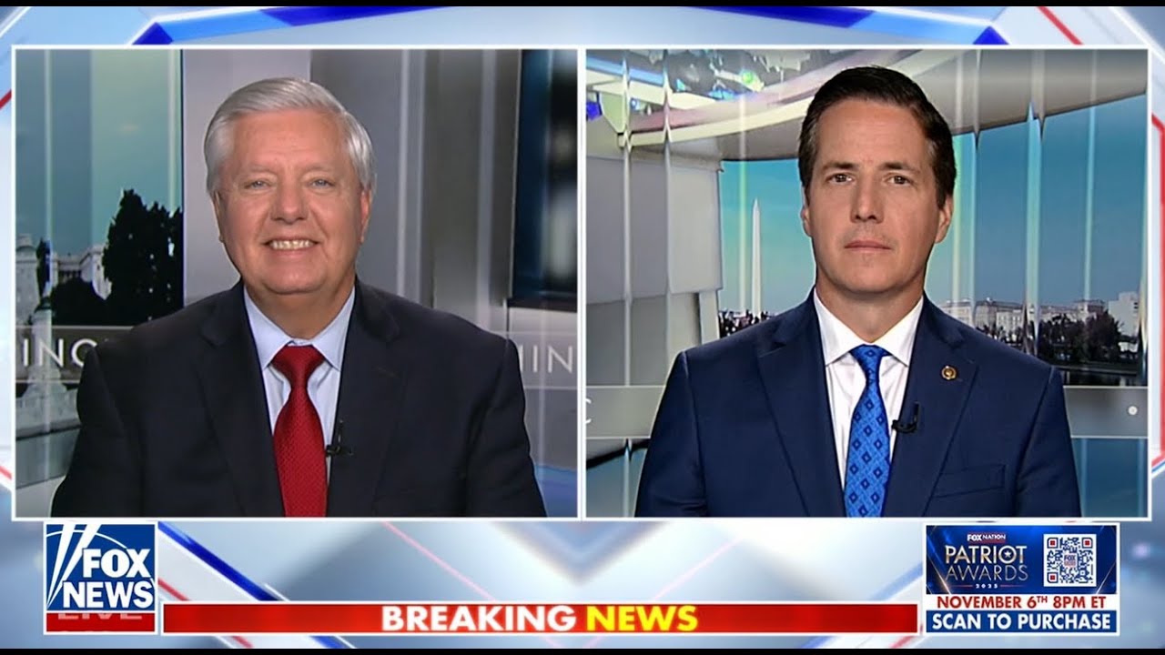 Сенаторы Грэм и Морено вместе с Шоном Хэннити обсудят меры президента Трампа по борьбе с незаконн...