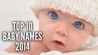 Top 10 Baby Names 2014