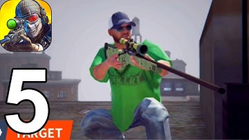Sniper City Hero - Gameplay Walkthrough Part 5 Levels 76-90 (Android, iOS)