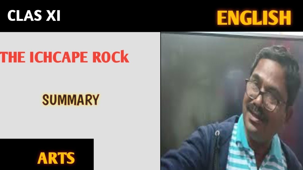 THE INCHCAPE ROCK | SUMMARY|ENGLISH ARTS 1ST YR BY DILIP SIR ON 10/12/25
