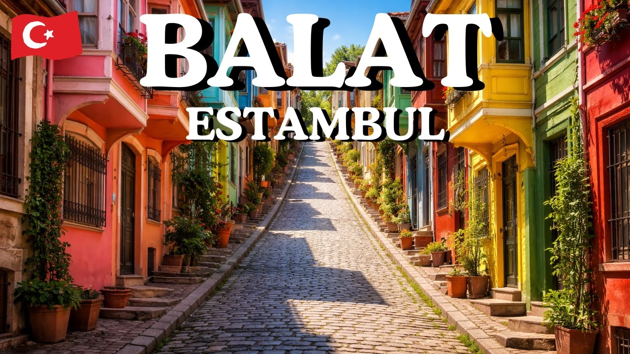 BALAT - El Barrio Secreto de Estambul que Nadie te Enseña