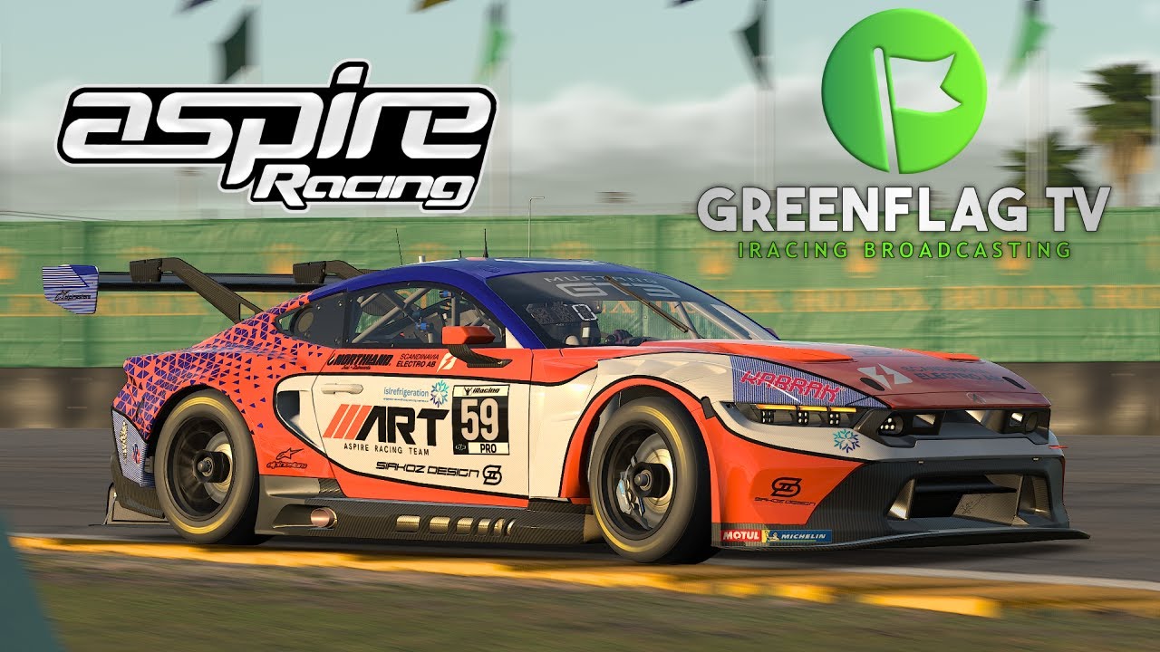 Aspire Racing Sportscar League | R4 | Road America
