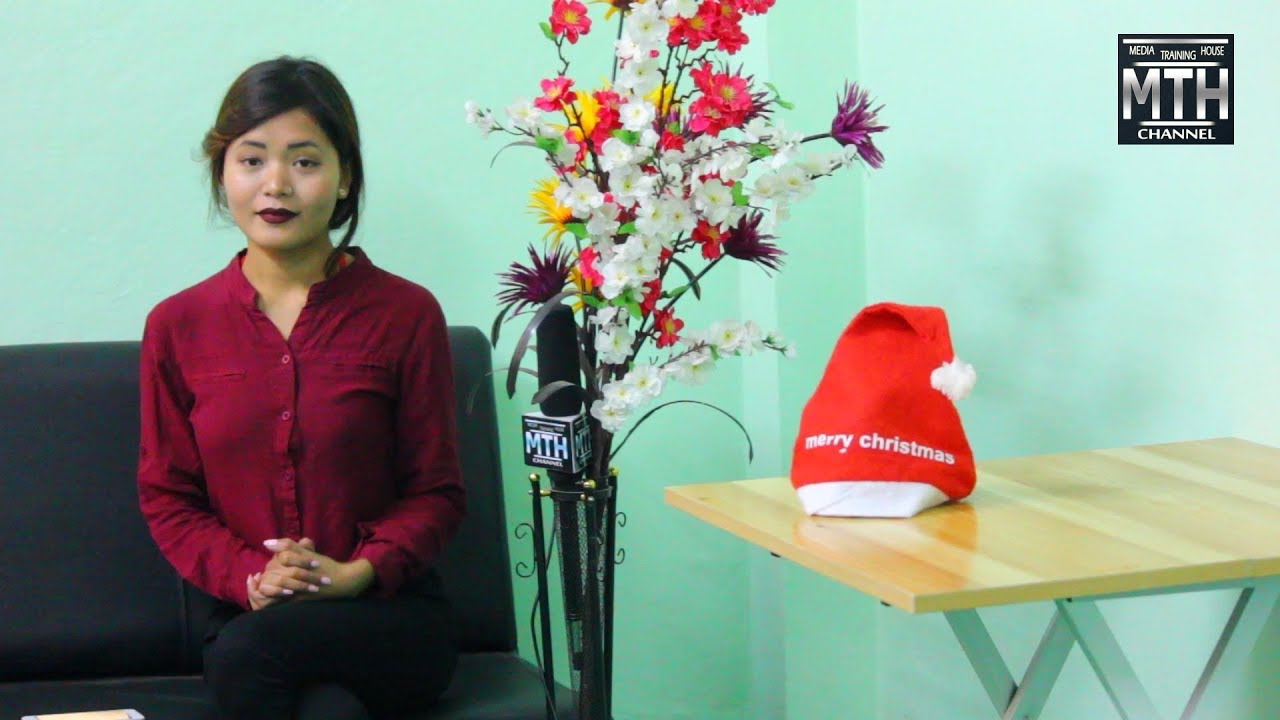 VJ Training session || Bindu B.M. || Media Training House & Entertainment