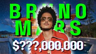 Bruno Mars Net Worth: How He Made His Massive Fortune