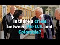 Crisis between Colombia and U.S. continues to grow