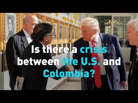 Crisis between Colombia and U.S. continues to grow