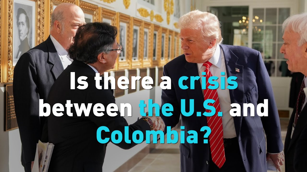Crisis between Colombia and U.S. continues to grow