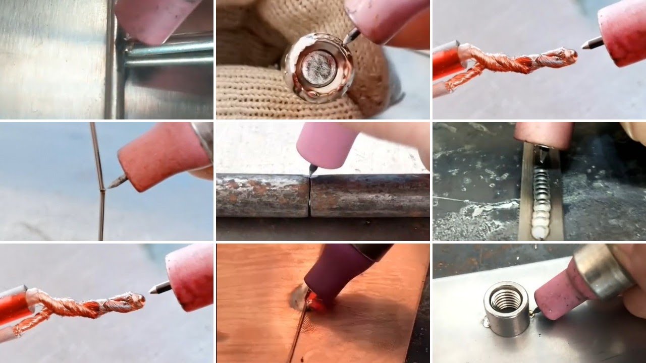 Amazing 39 Cold Welding Moments Precision TIG/Cold Welding for the