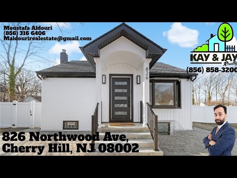 826 Northwood Ave, Cherry Hill, NJ home video tour