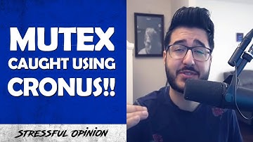 MUTEX Caught CHEATING Using CRONUS (Warzone)