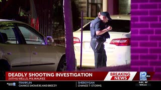 Deadly Shooting near 24th & Wells